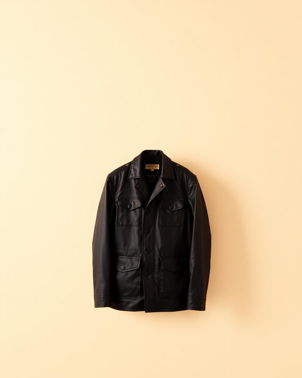 Chaqueta Casual de Mezclilla