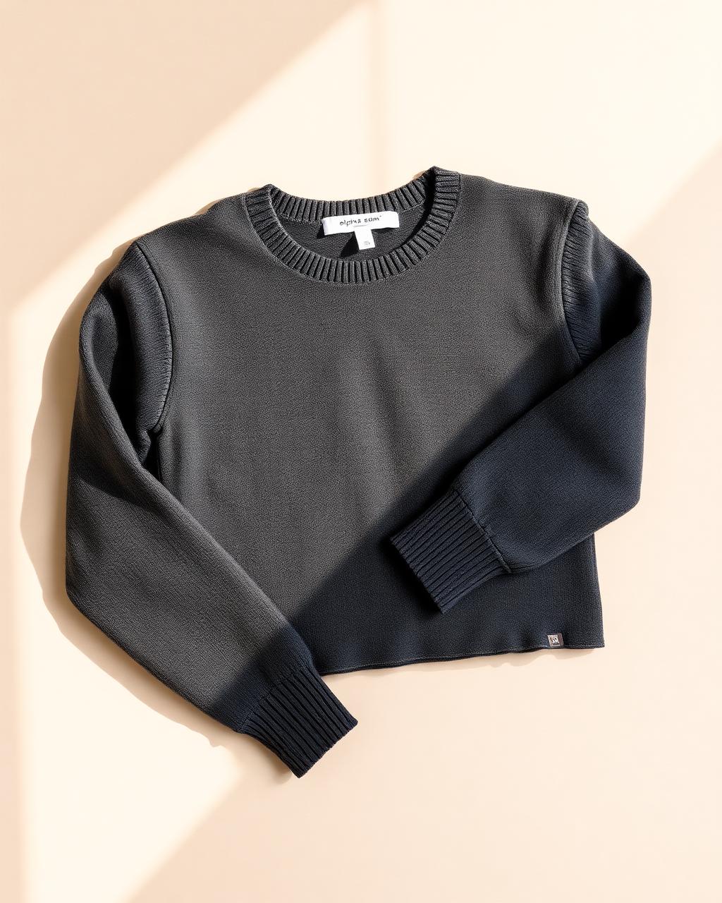 Merino Crew Knit
